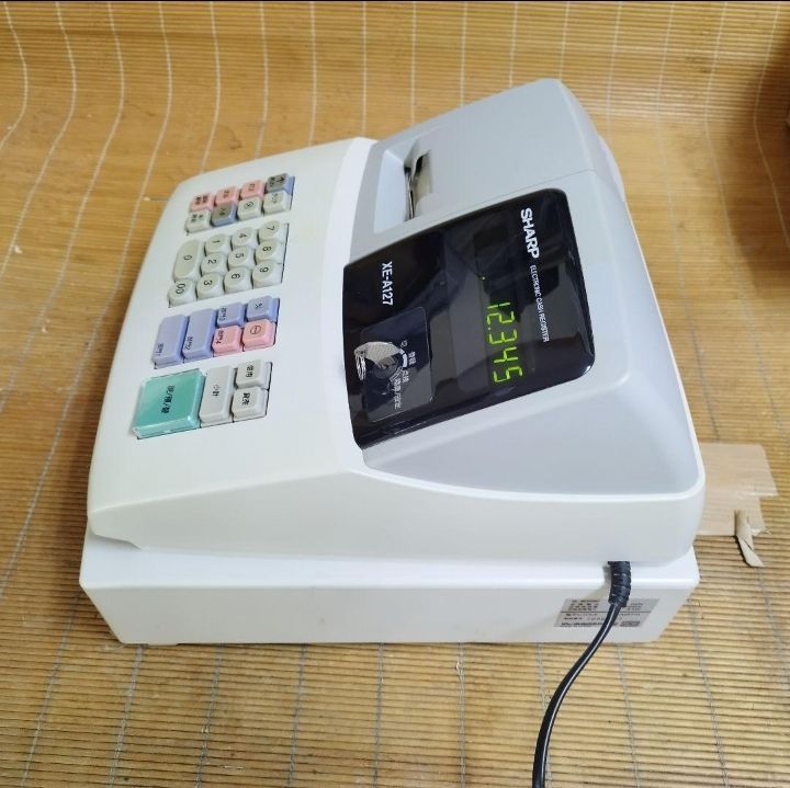 SHARPレジスター　XE-A127　簡単便利特殊　送料込　1270355 シャープレジスター XE-A127 簡単便利特殊 送料込 1270355 - メルカリ