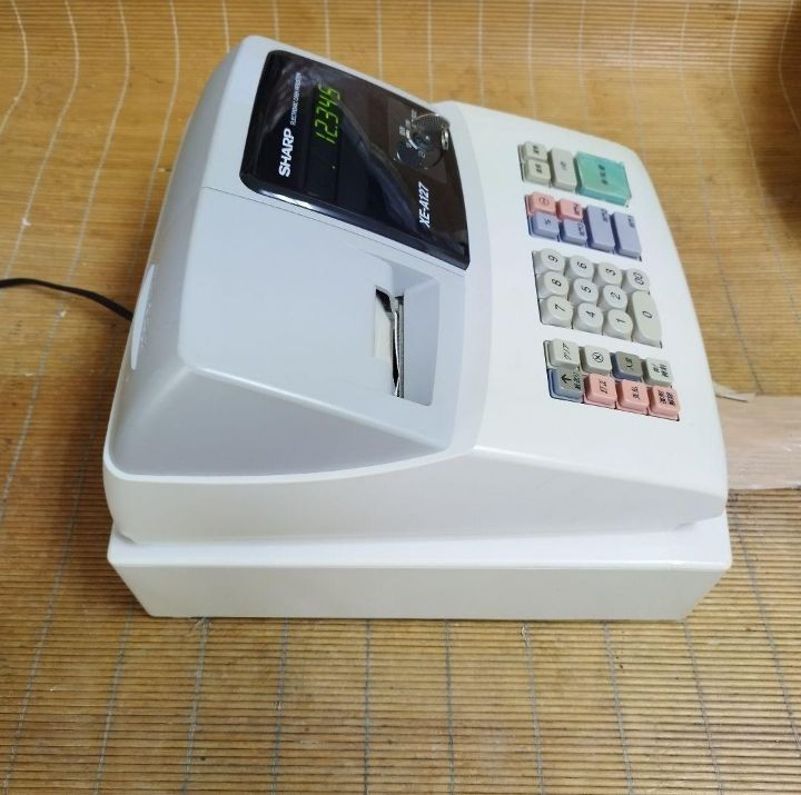 シャープレジスター XE-A127 簡単便利特殊 送料込 1270355 - メルカリ