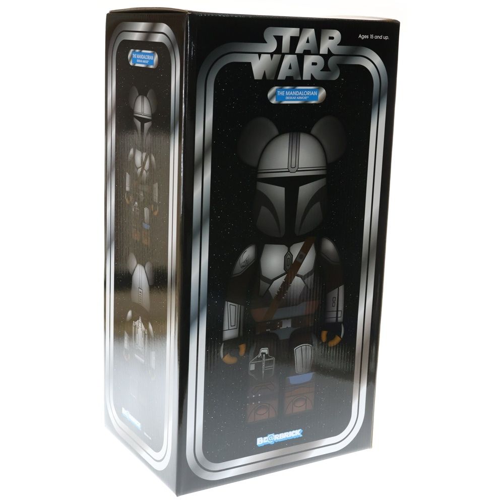 MEDICOM TOY (メディコムトイ) BE@RBRICK MANDALORIAN BESKAR ARMOR