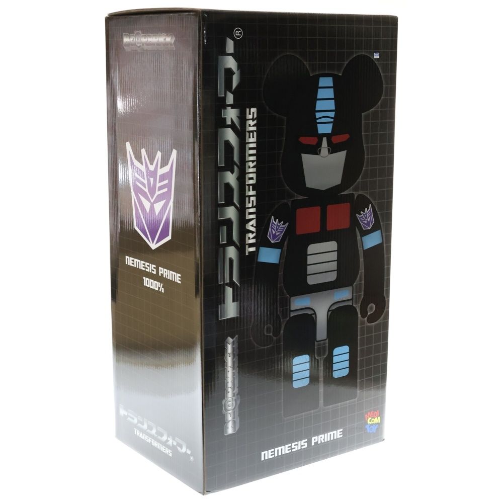 MEDICOM TOY (メディコムトイ) BE@RBRICK NEMESIS PRIME 1000% ベア