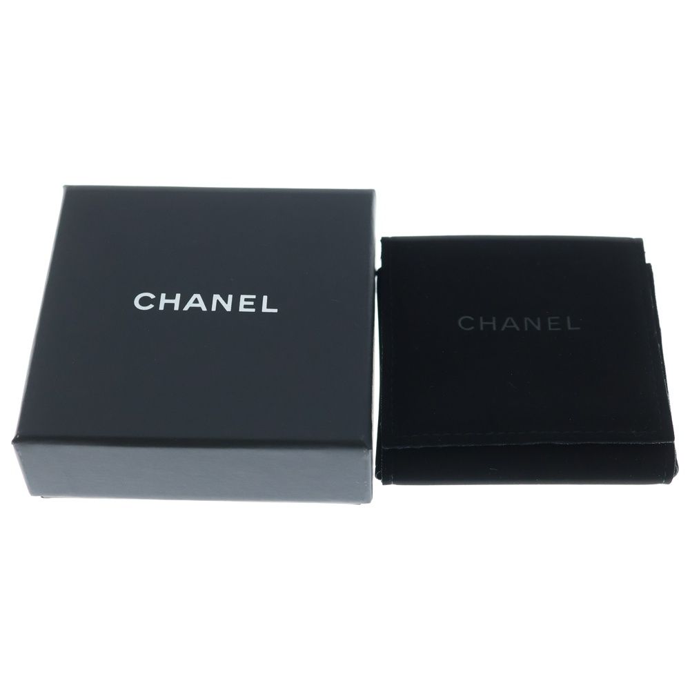 CHANEL (シャネル) ココマーク ブローチ ラインストーン ゴールド GP