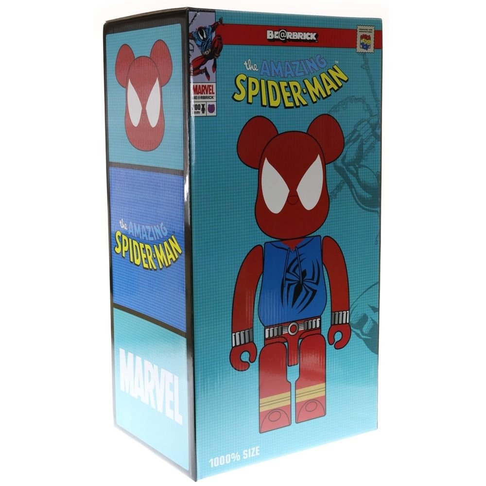 MEDICOM TOY (メディコムトイ) BE@RBRICK SCARLET SPIDER 1000% ベア
