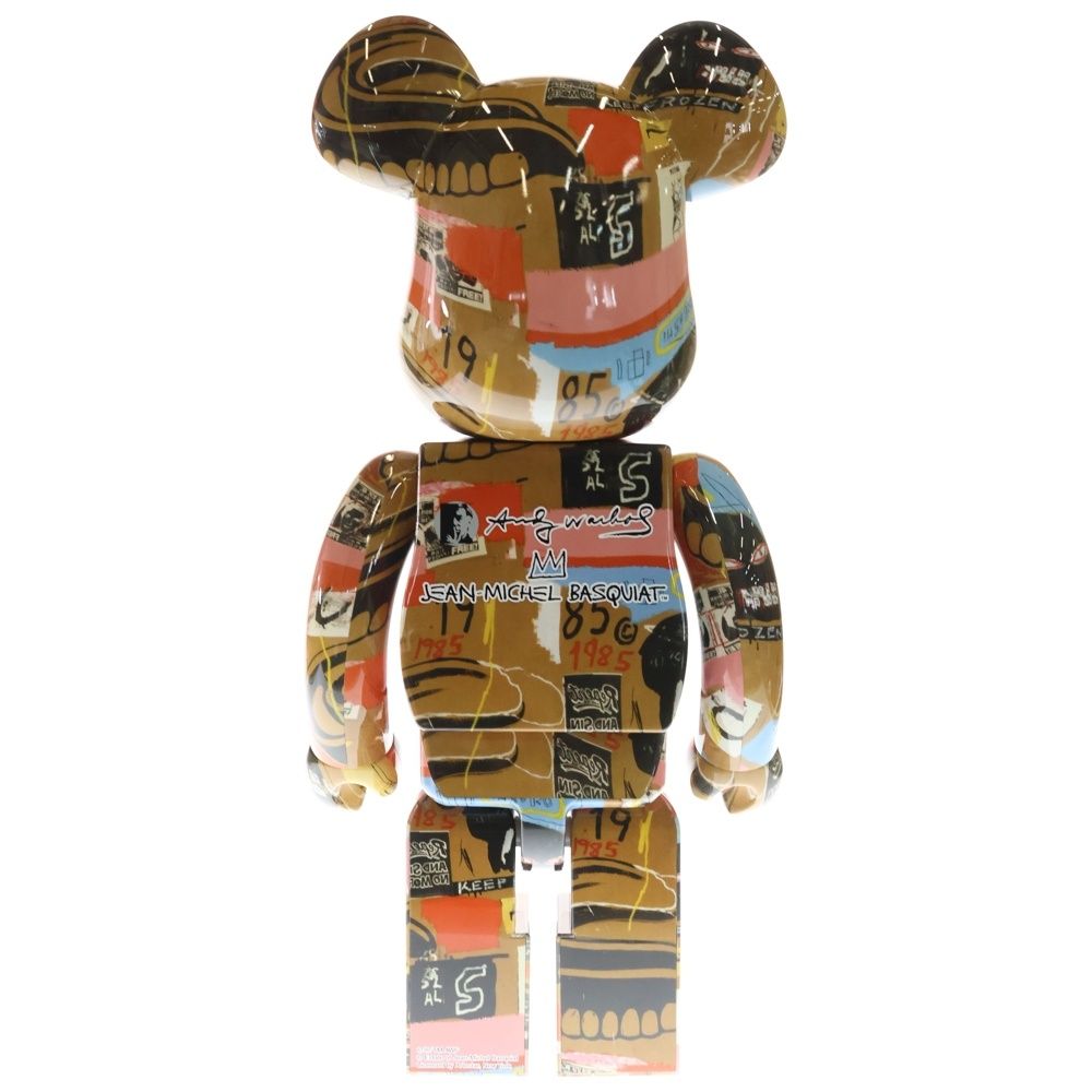MEDICOM TOY (メディコムトイ) BE@RBRICK Andy Warhol JEAN-MICHEL