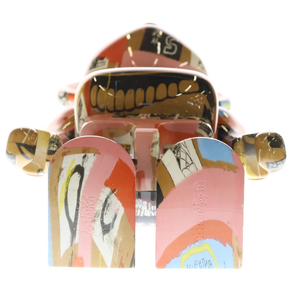 MEDICOM TOY (メディコムトイ) BE@RBRICK Andy Warhol JEAN-MICHEL