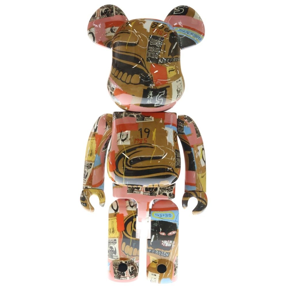 MEDICOM TOY (メディコムトイ) BE@RBRICK Andy Warhol JEAN-MICHEL