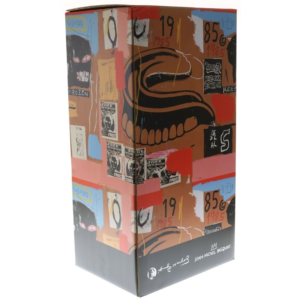 MEDICOM TOY (メディコムトイ) BE@RBRICK Andy Warhol JEAN-MICHEL