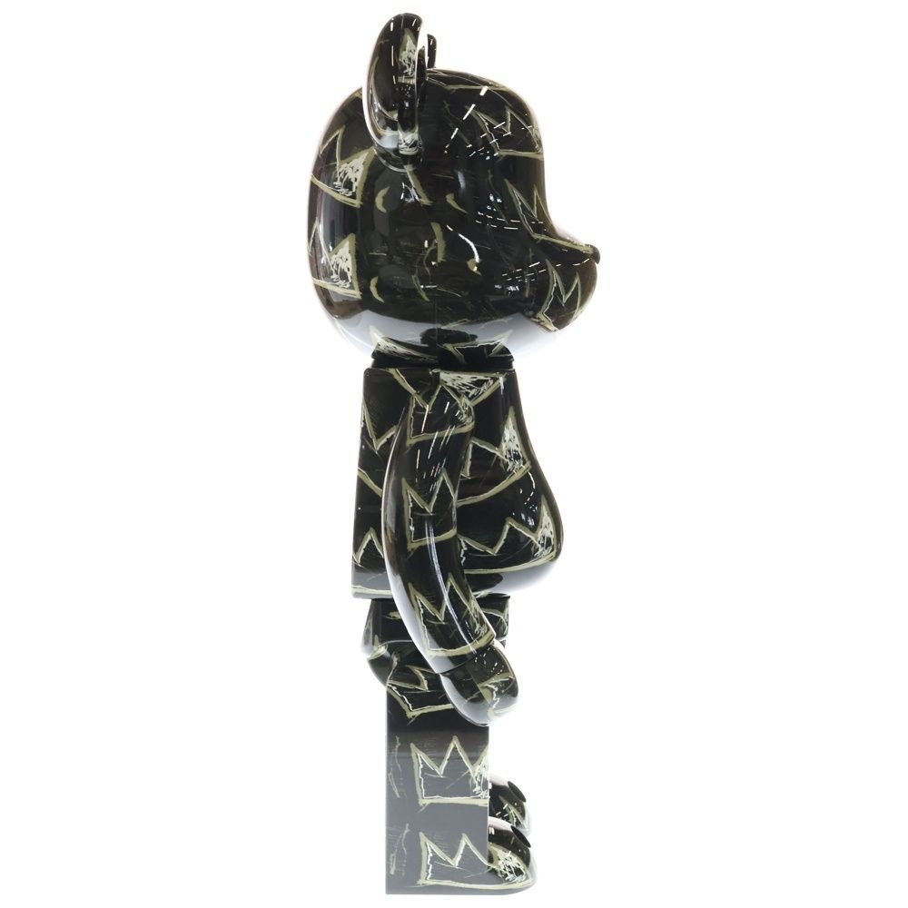MEDICOM TOY (メディコムトイ) BE@RBRICK JEAN-MICHEL BASQUIAT #8 ベアブリック Basquiat #8 Bearbrick 1000%未開封