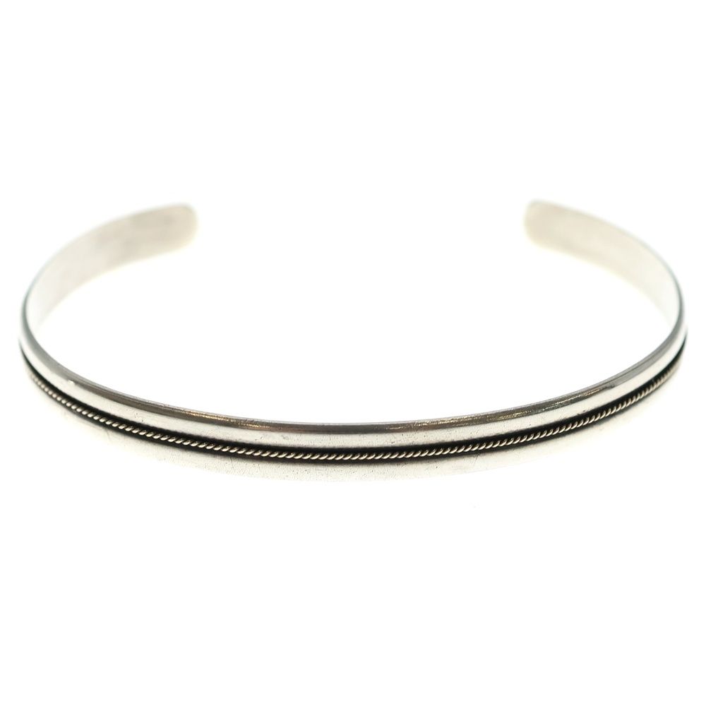 TIFFANY & Co. (ティファニー) 14K Twist Rope Narrow Cuff Bracelet