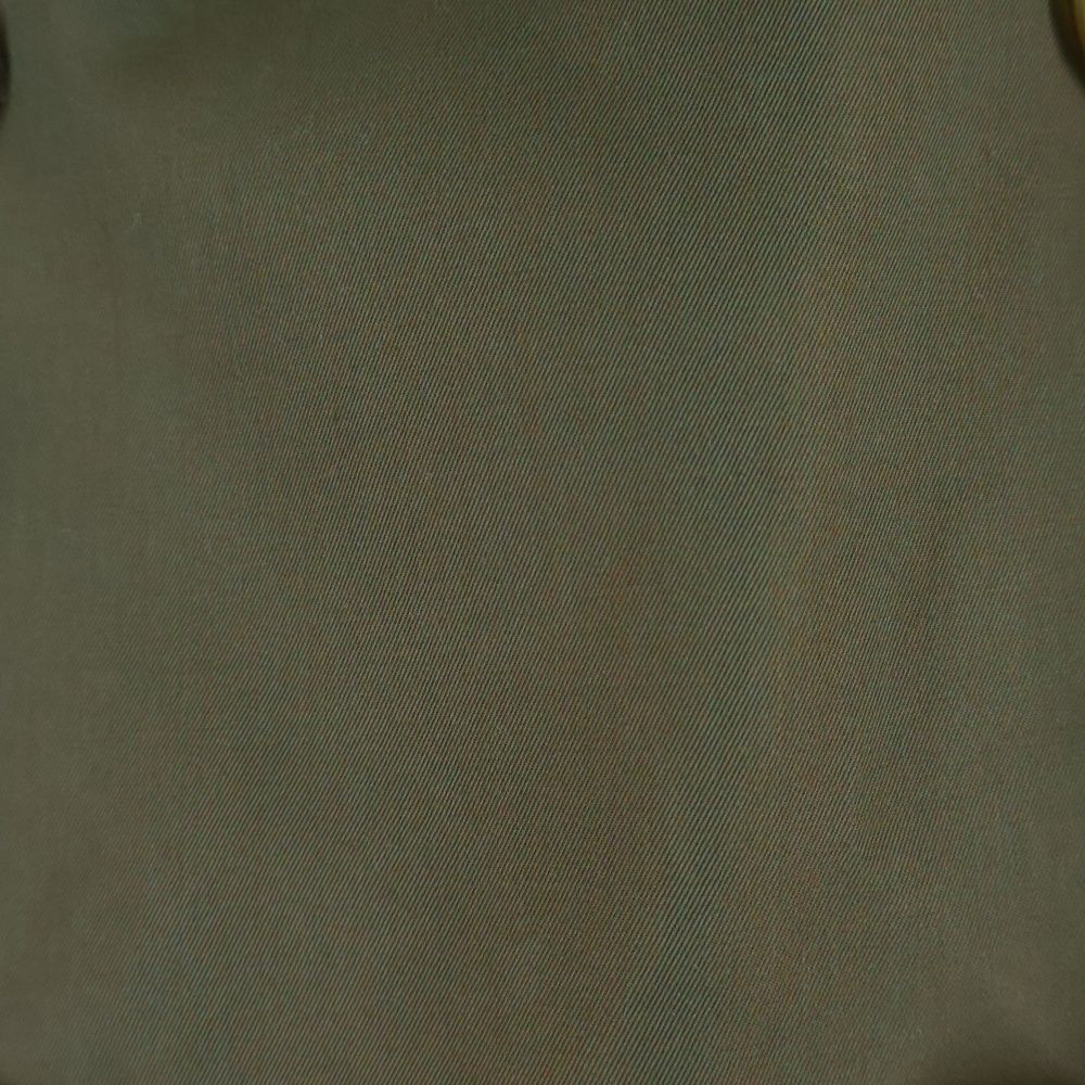 BURBERRY (バーバリー) 玉虫色 裏地ノバチェック総柄 トレンチコート