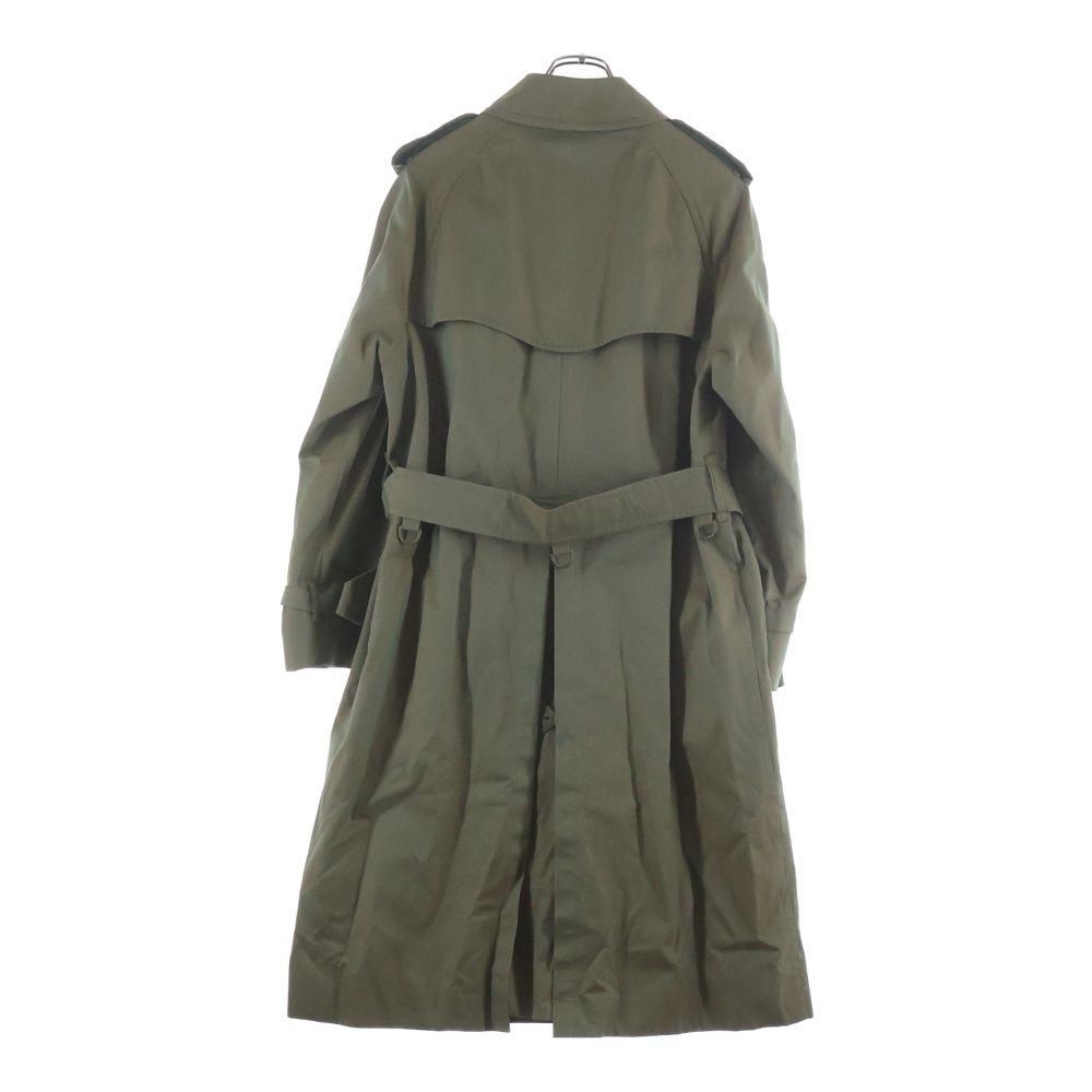 BURBERRY (バーバリー) 玉虫色 裏地ノバチェック総柄 トレンチコート