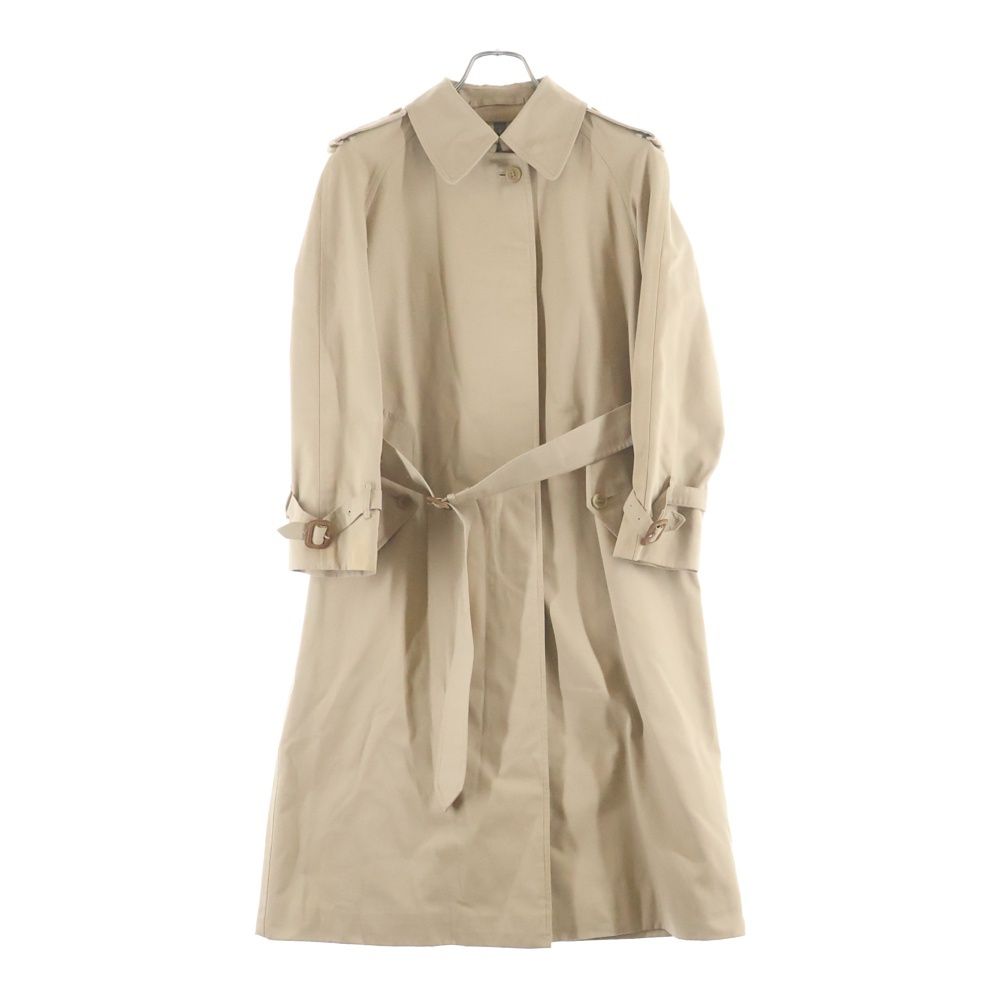 BURBERRYS (バーバリーズ) 裏地ノバチェック総柄 コットン トレンチ