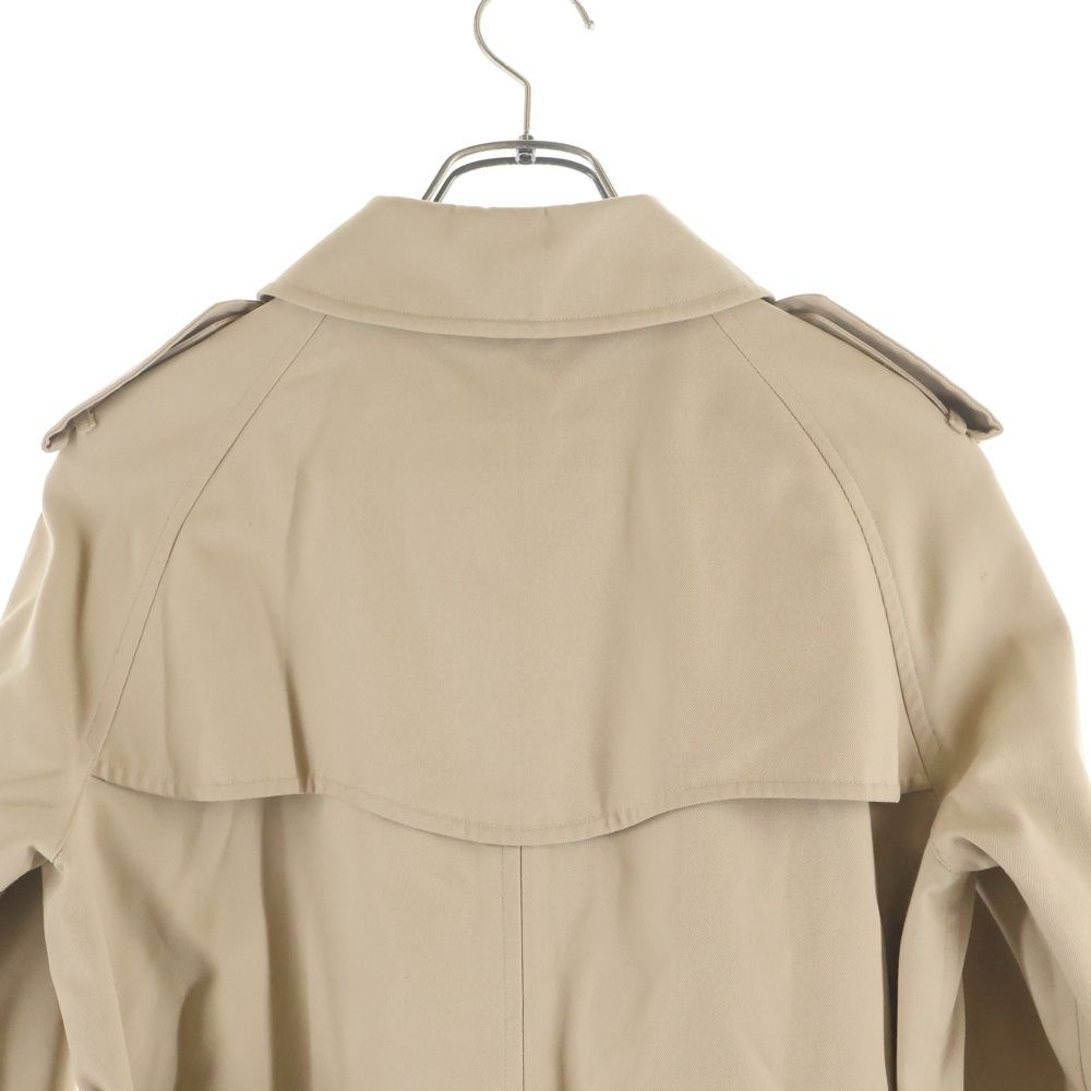 BURBERRYS (バーバリーズ) 裏地ノバチェック総柄 コットン トレンチ