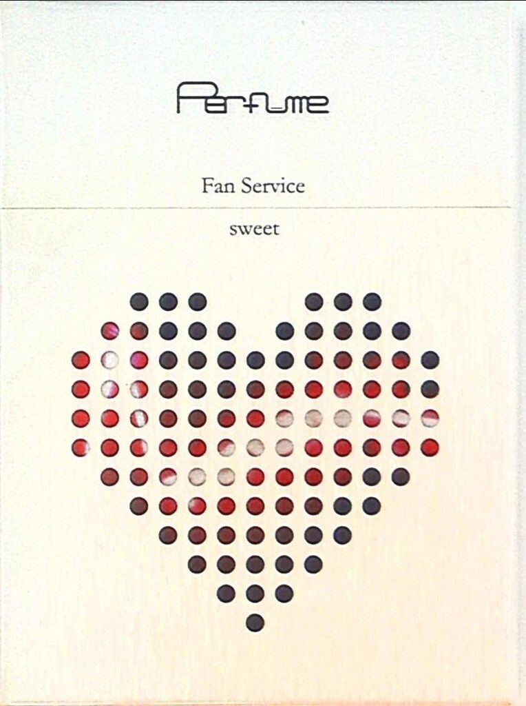 Perfume ファン・サーヴィス[sweet]完全生産限定盤 - メルカリ