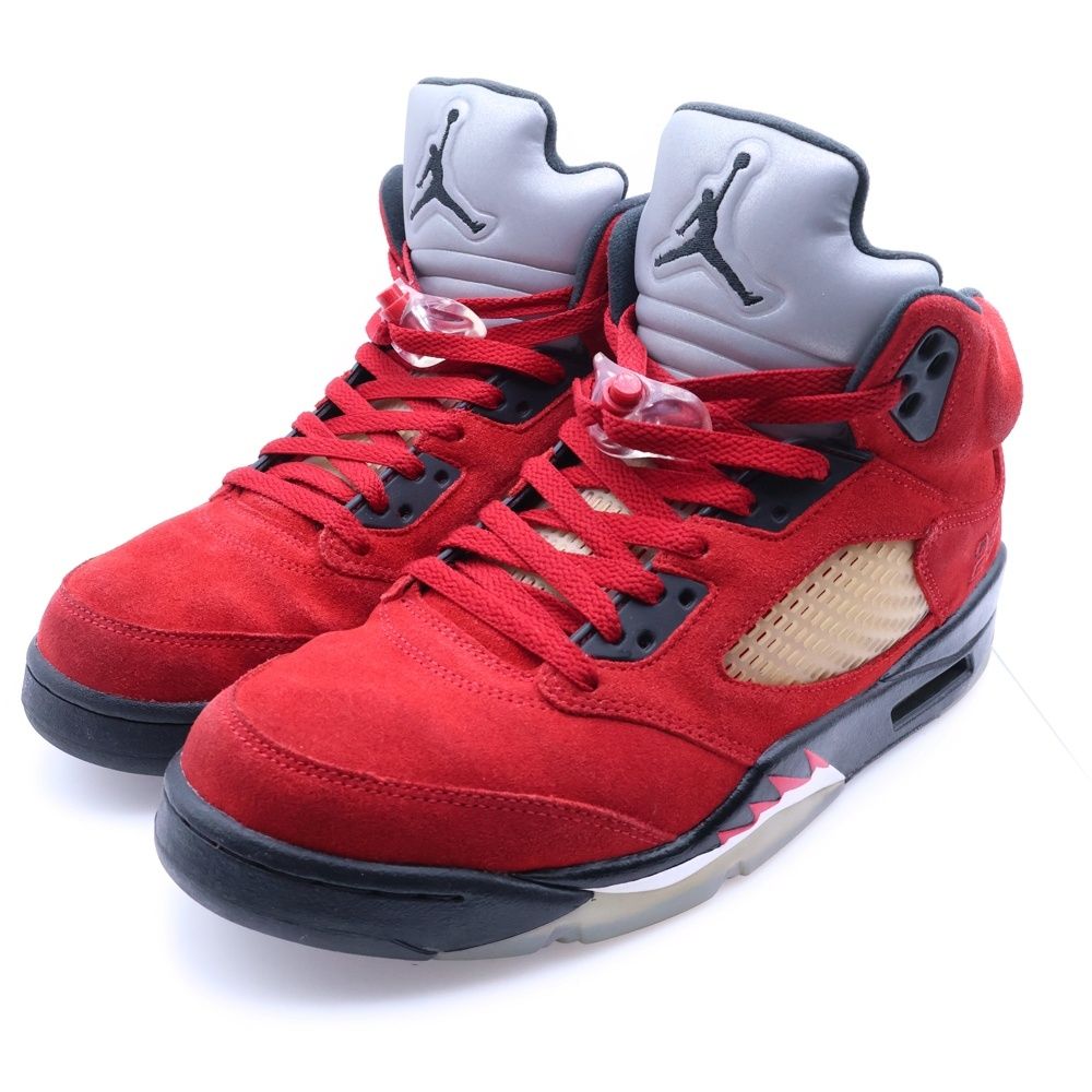 NIKE (ナイキ) AIR JORDAN 5 RETRO TORO BRAVO DD0587-600 エア