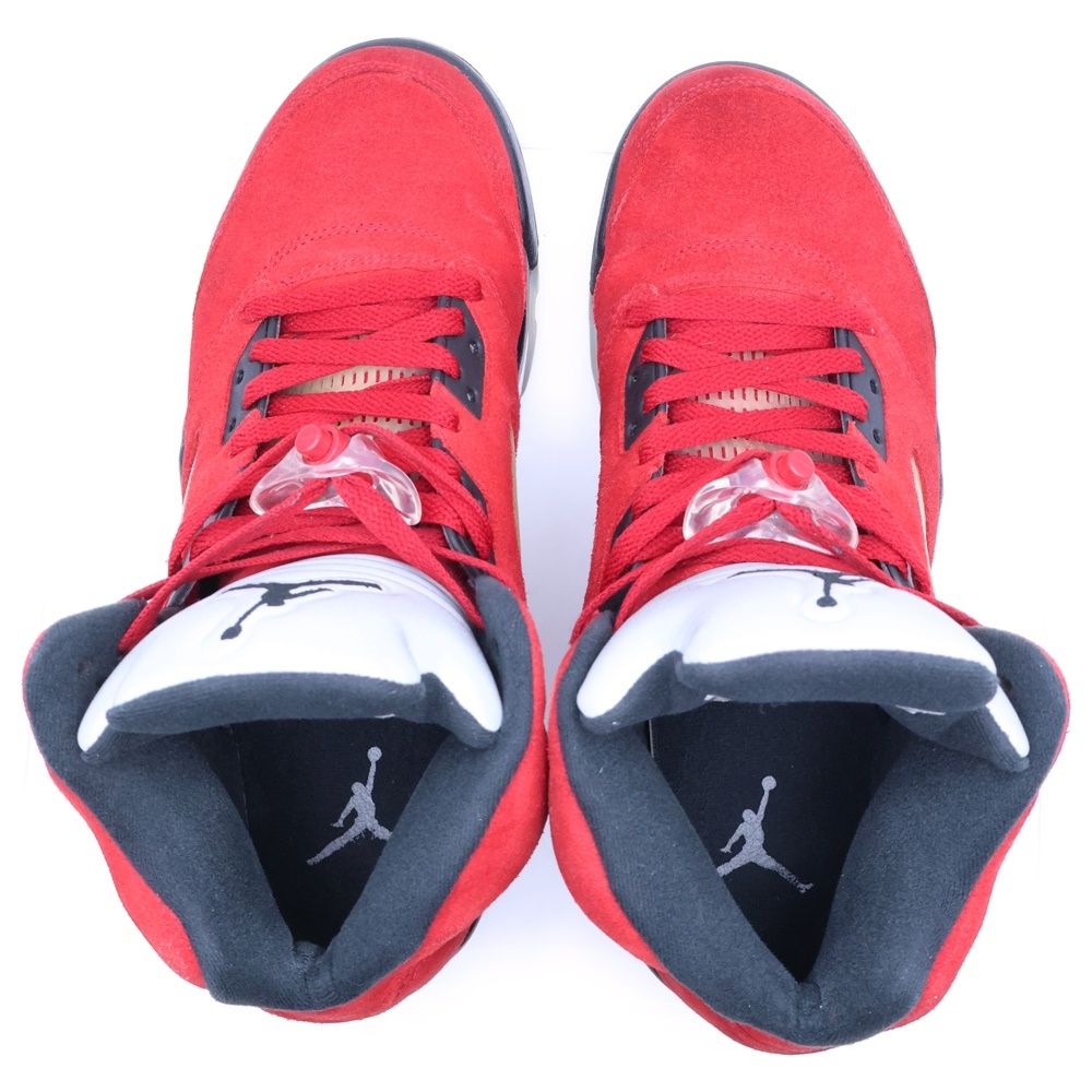 NIKE (ナイキ) AIR JORDAN 5 RETRO TORO BRAVO DD0587-600 エア