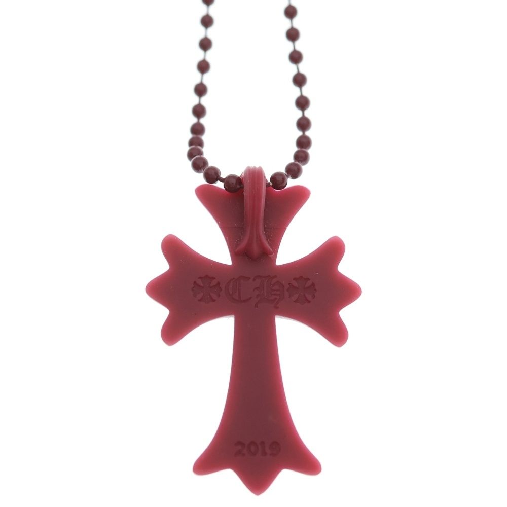 CHROME HEARTS (クロムハーツ) RUBBER CH CRS SML スモールCHクロス