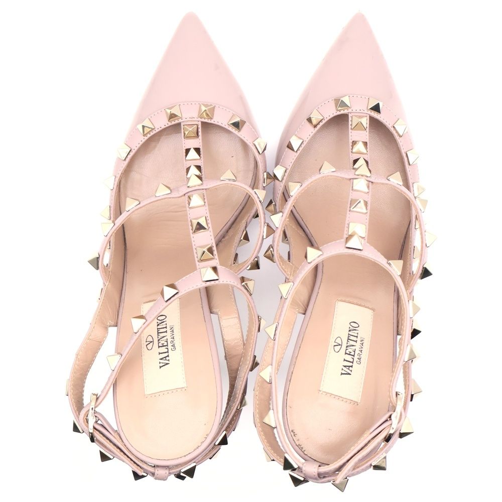 VALENTINO (ヴァレンティノ) スタッズ ヒールパンプス レディース