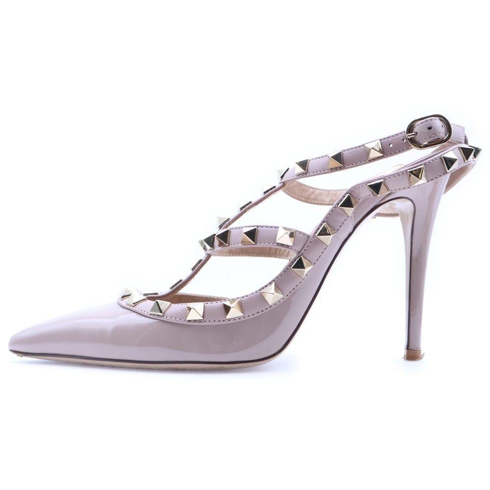VALENTINO (ヴァレンティノ) スタッズ ヒールパンプス レディース