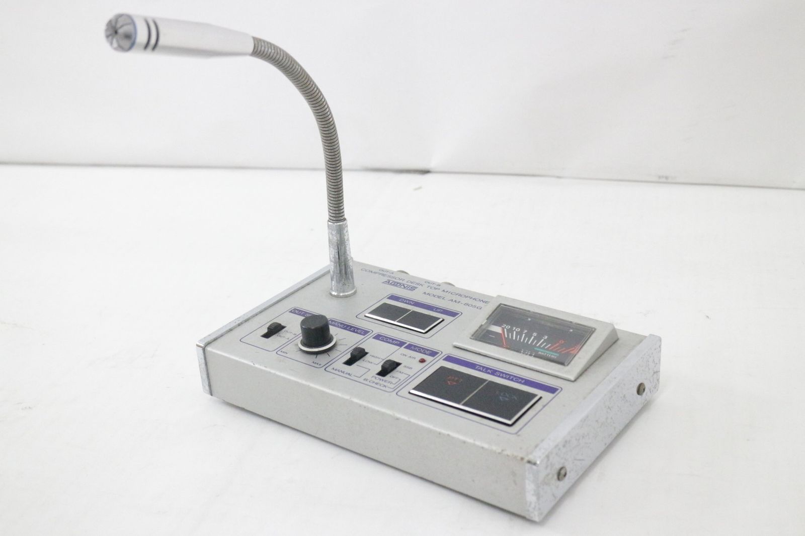 現状品 アドニス AM-805G スタンドマイク デスクトップマイク ADONIS