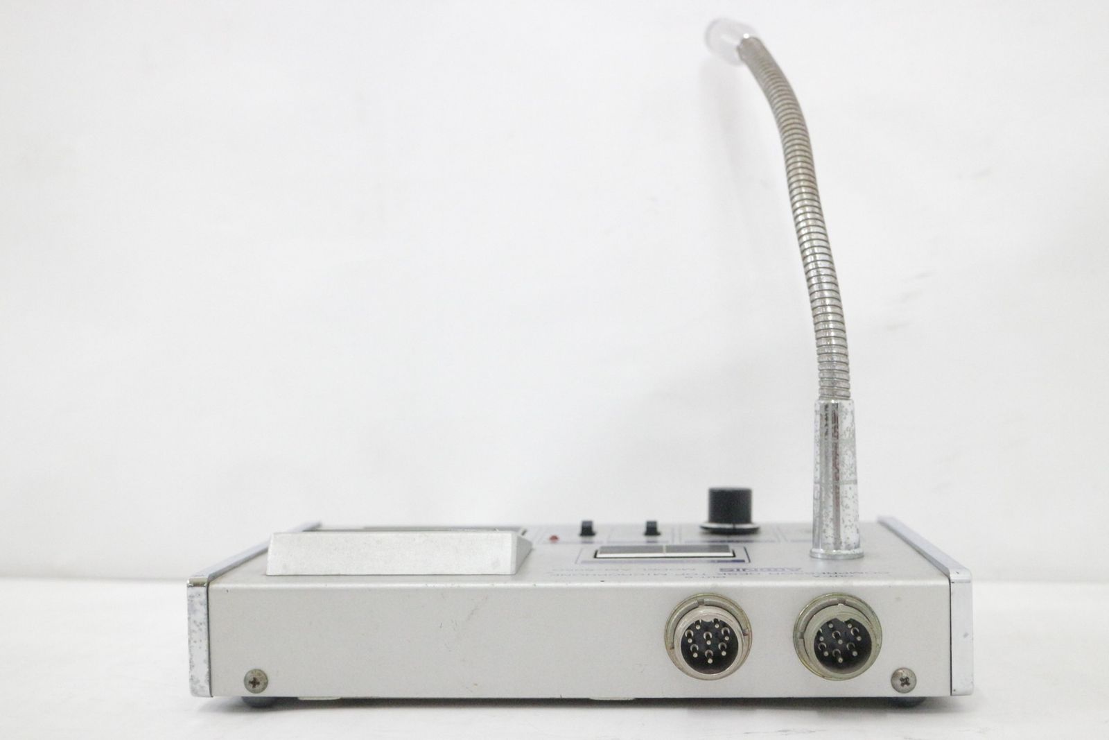 現状品 アドニス AM-805G スタンドマイク デスクトップマイク ADONIS