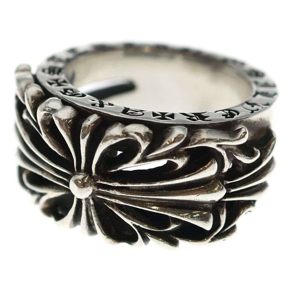 A&G (エーアンドジー) フローラルクロス シルバーリング 指輪 シルバー