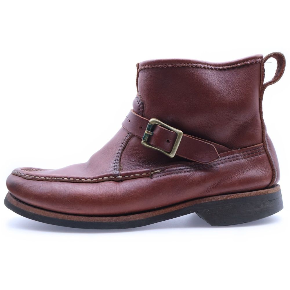 RUSSELL MOCCASIN (ラッセルモカシン) モックトゥ レザー ストラップ