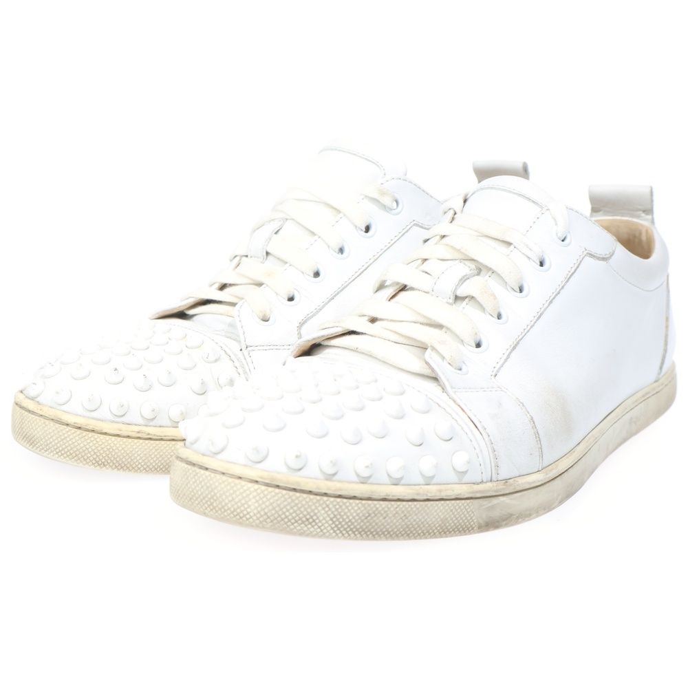 CHRISTIAN LOUBOUTIN (クリスチャンルブタン) スタッズ ローカット