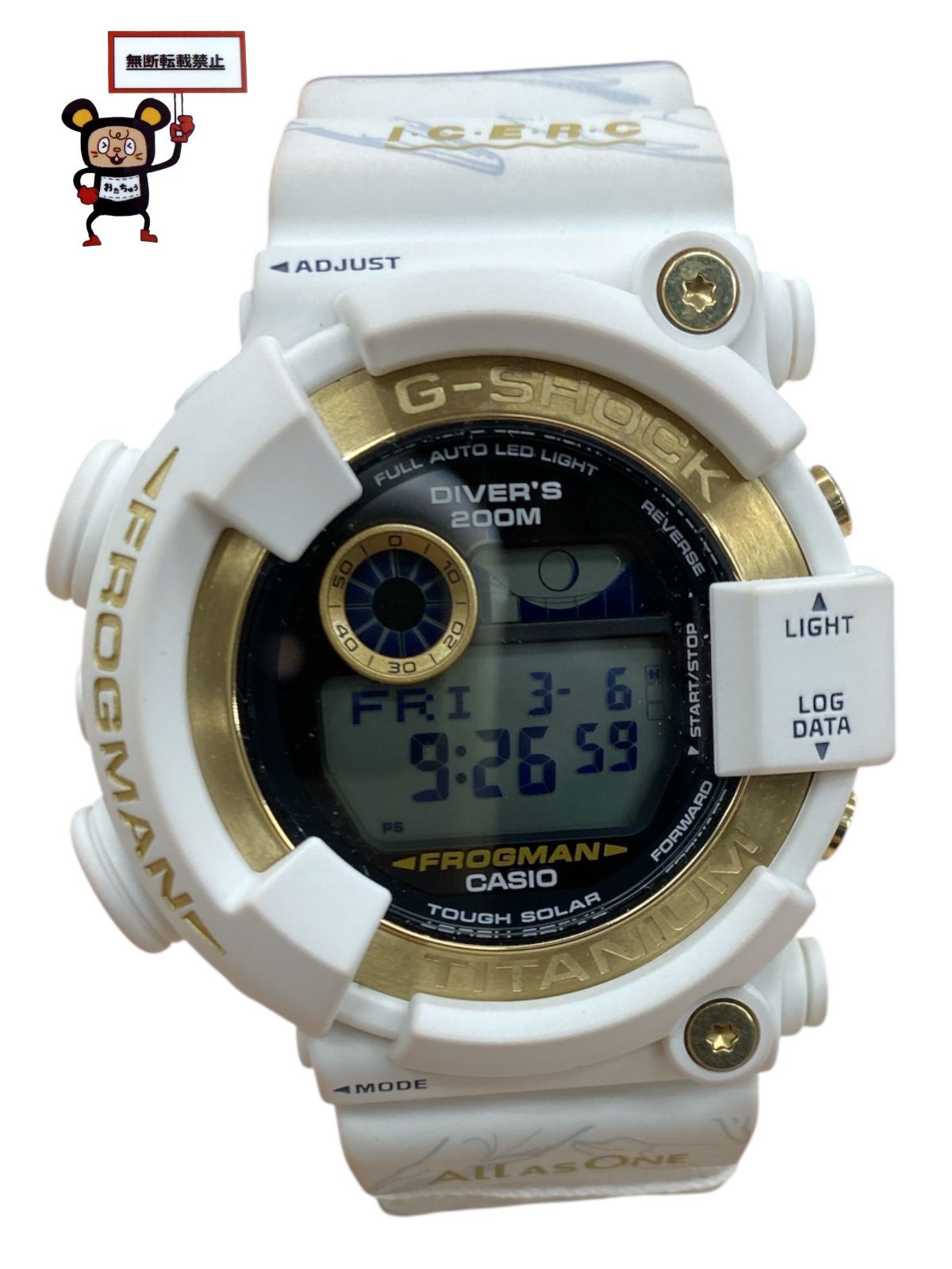79.G-SHOCK GW-8201K-7JR イルクジ 30周年記念モデル 【店舗併売品