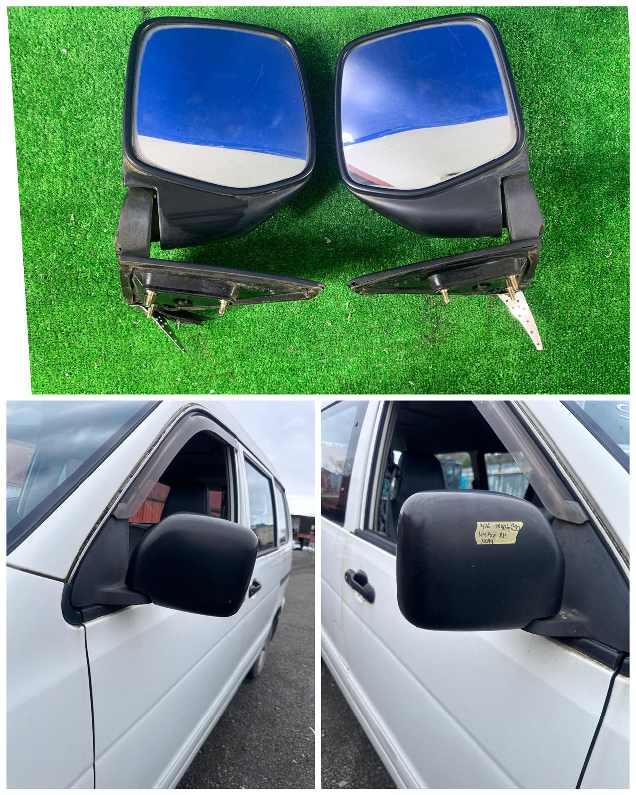 ZT-7802] ノア・ライトエース SR40G トヨタ サイドドアミラー 右左