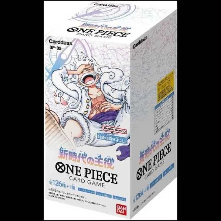 ブースターパック 新時代の主役【OP-05】未開封BOX 1BOX - メルカリ