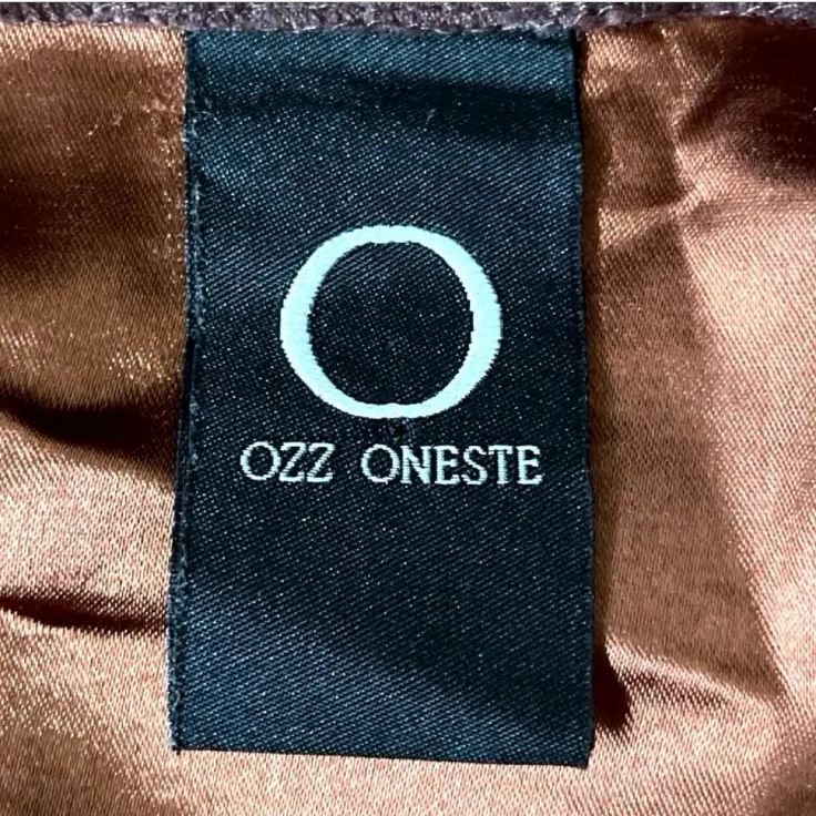 OZZ ONESTE オッズオネスト オッズオン ジップ 編み上げ スカート