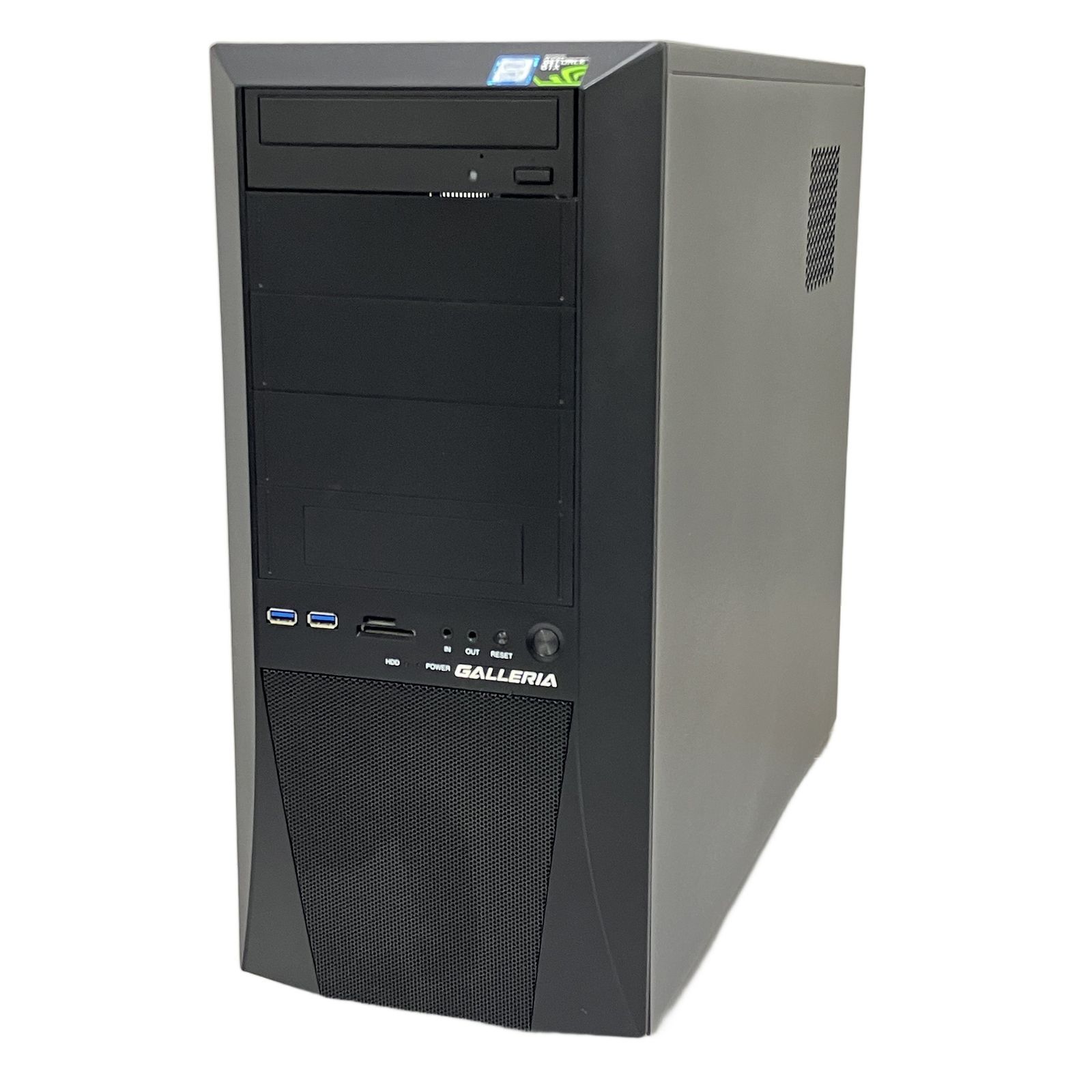 Thirdwave GALLERIA ZT ゲーミングデスクトップPC Core i7-8700 16GB