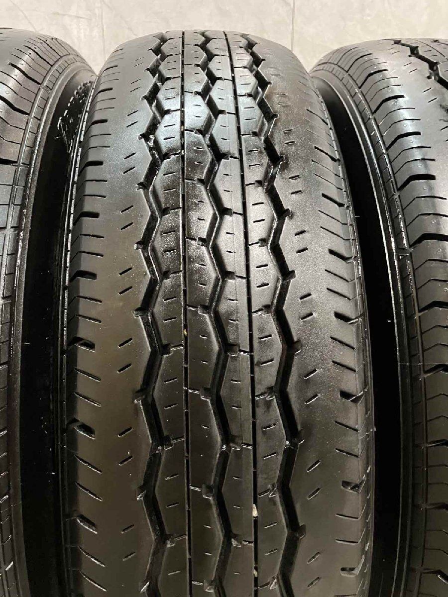走行短め】BS BRIDGESTONE ECOPIA RD613 195/80R15 107/105N LT 15