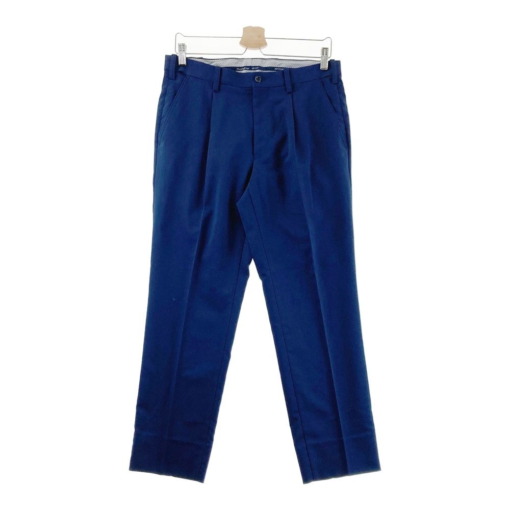 サイズ：79 MUNSING WEAR マンシングウェア  ロングパンツ  ネイビー系 [240101637230] ゴルフウェア メンズ ストスト