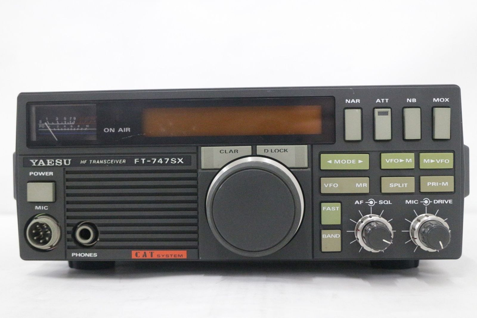 現状品 ヤエス FT-747SX トランシーバー アマチュア 無線機 八重洲
