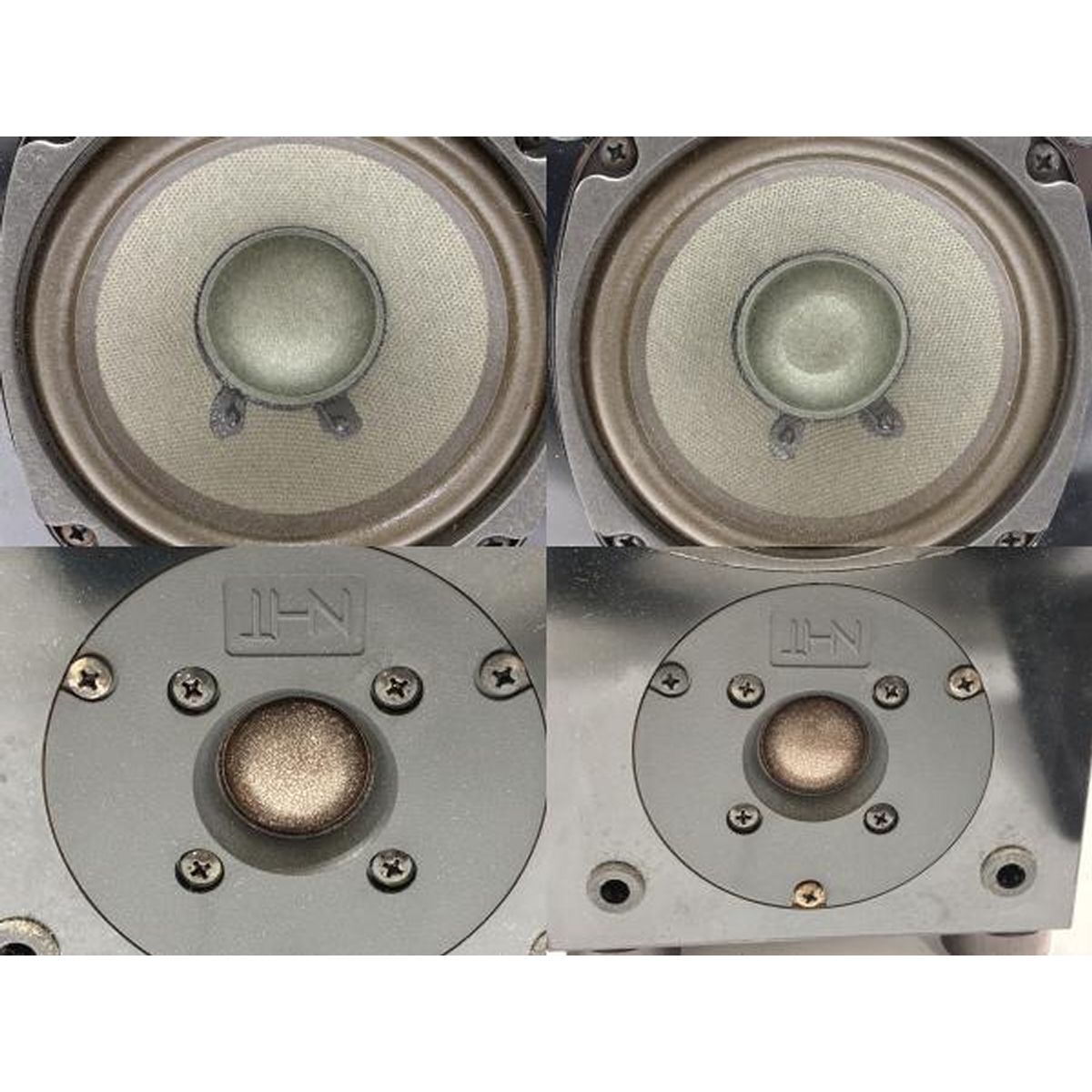 NHT Super Zero エヌエイチティー スピーカー ペア スーパーゼロ