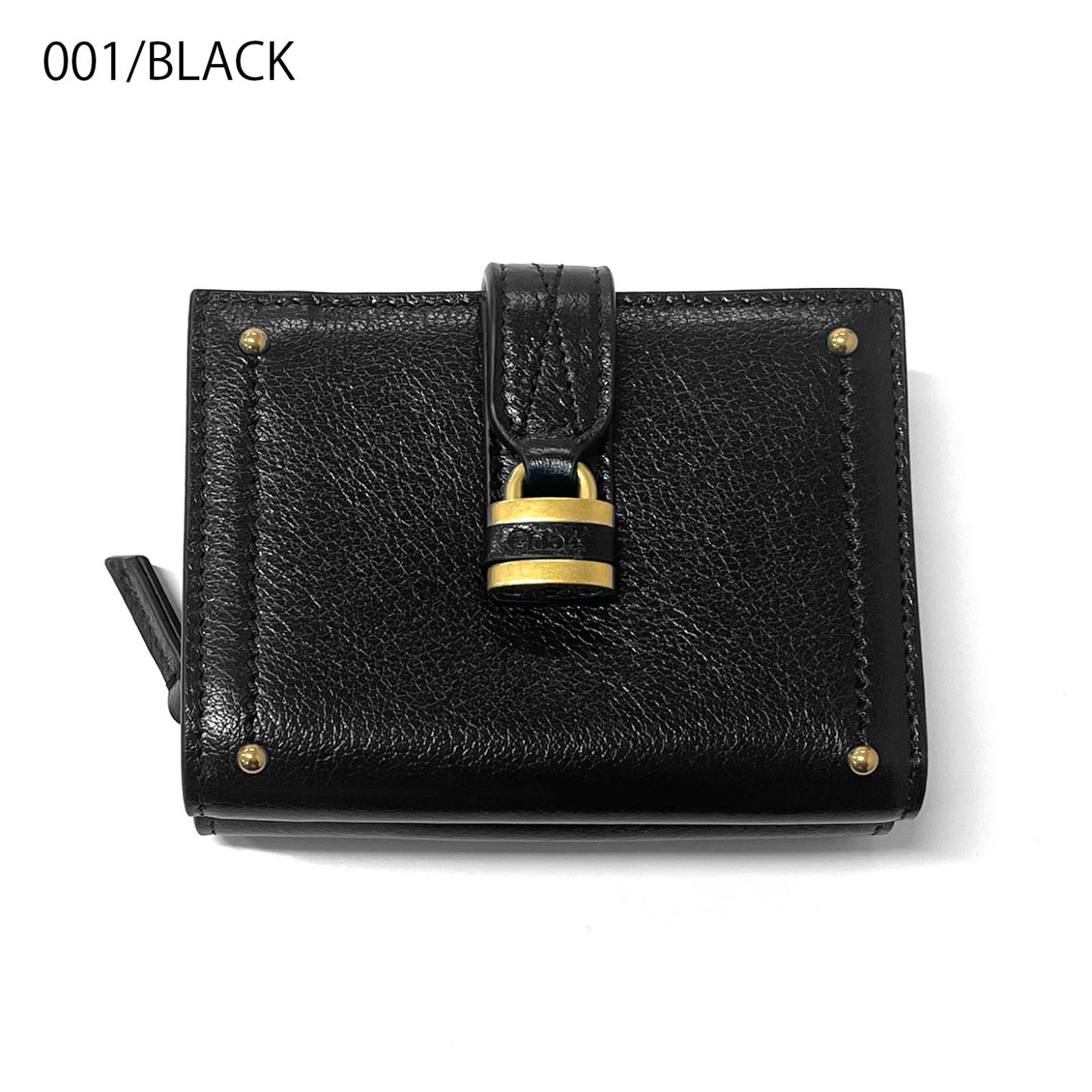 新品 Chloe クロエ 三つ折り財布 Paddington パディントン CH26SP914 