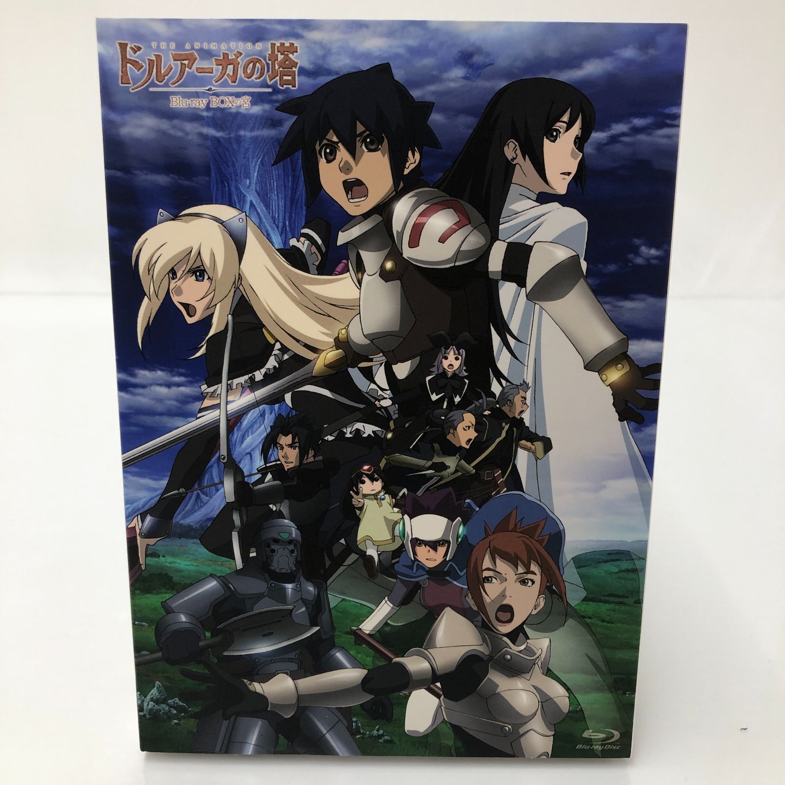ドルアーガの塔 Blu-ray BOXの宮 ブルーレイディスク /50 260306