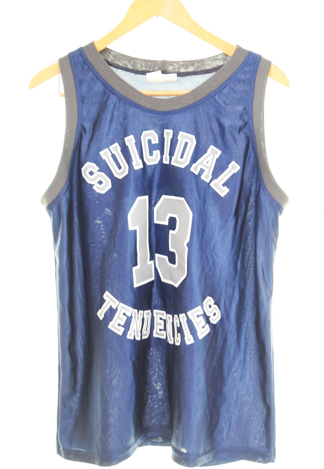 タンクトップ Tendencies 【used】Suicidal バスケ　M [SUICIDAL TOPS.(Tシャツ,タンクトップ) S/S TENDENCIES SUICIDAL ミュージシャン