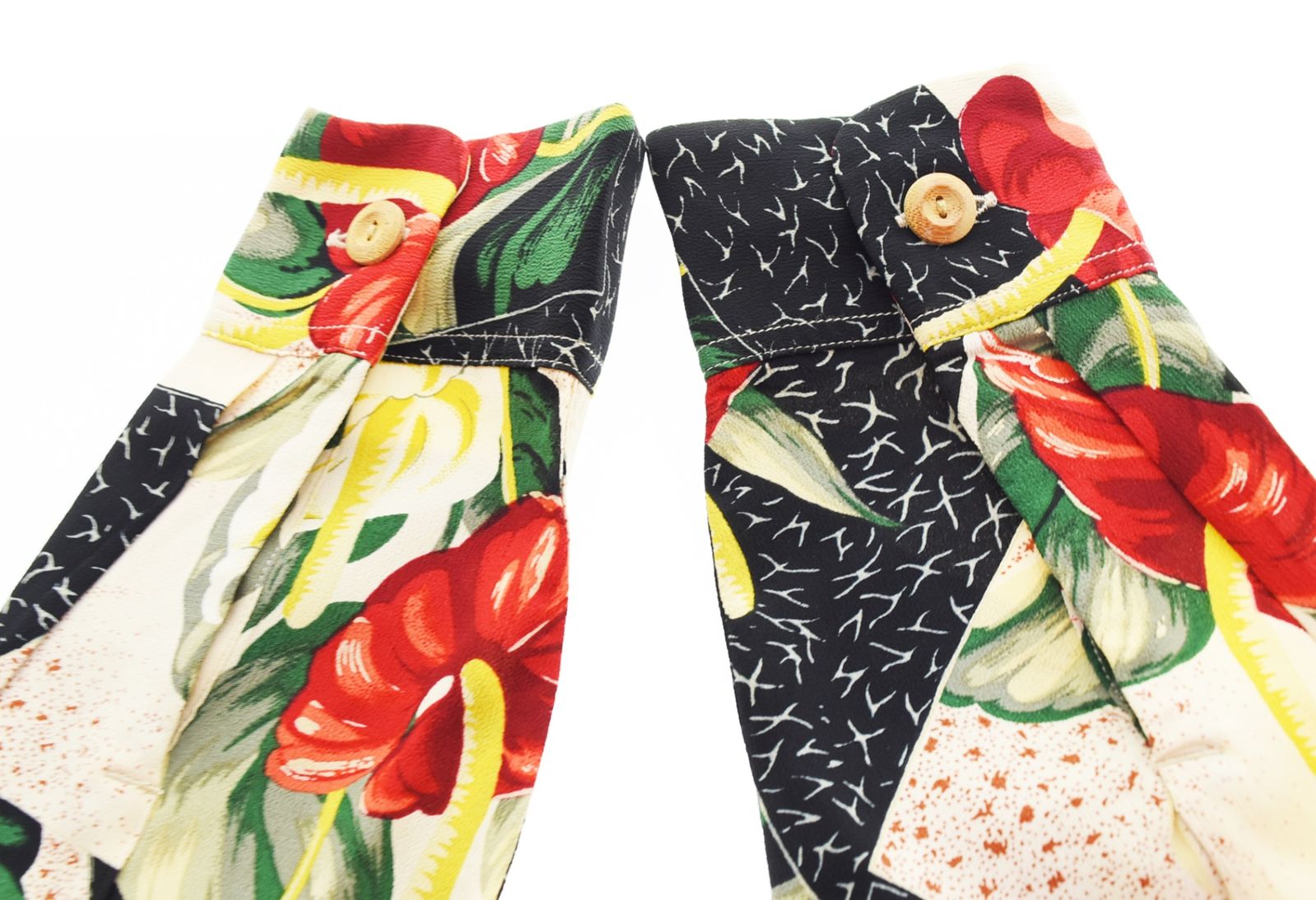 サンサーフ SUN SURF Aloha shirt アロハシャツ 花柄 SS22686 長袖