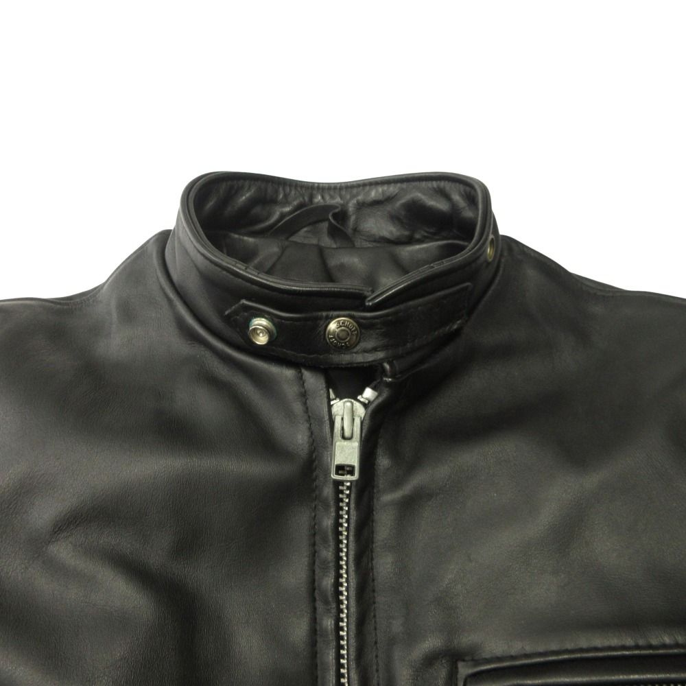 SCHOTT ショット 641 シングル ライダース ジャケット ブルゾン レザー
