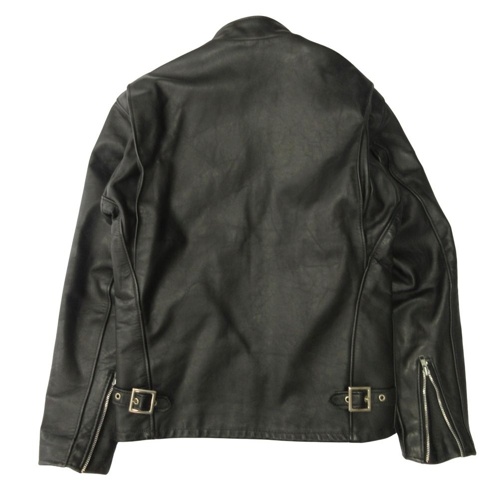 SCHOTT ショット 641 シングル ライダース ジャケット ブルゾン レザー