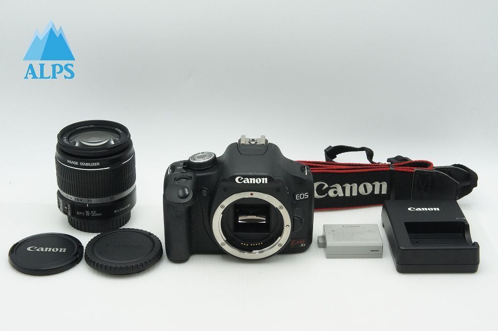 Canon EOS KISS X3 EF-S 18-55 Canon EOS Kiss X3 Digital DSLR Camera