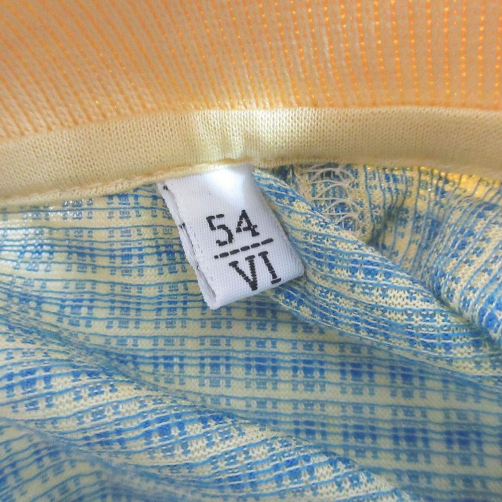 美品 Ermenegildo Zegna エルメネジルドゼニア コットンニット