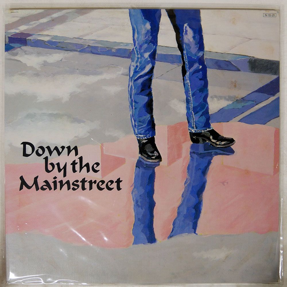 国内盤 浜田省吾/ダウンバイザメインストリート/CBS 28AH1771 LP