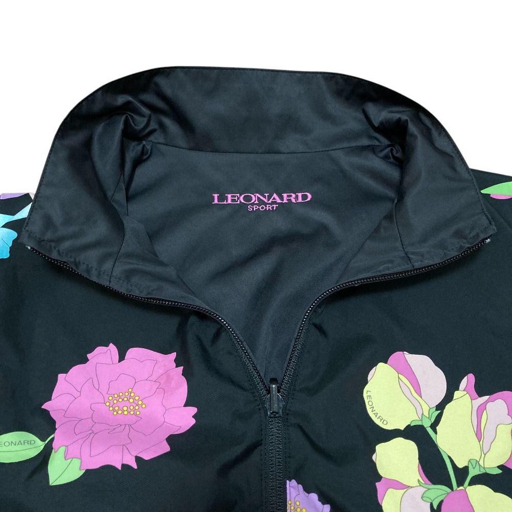 美品 LEONARD SPORT レオナールスポーツ リバーシブル フラワー