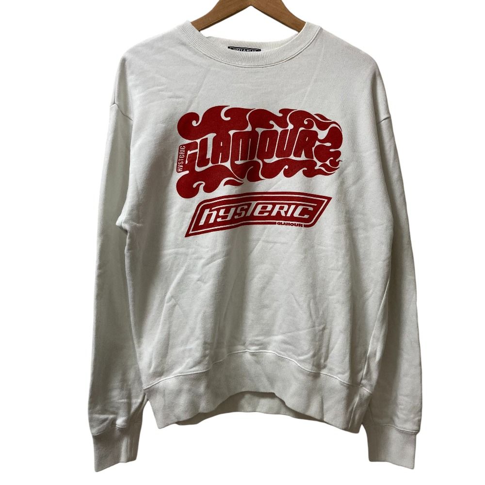 良品 HYSTERIC DIZZY&MILKY ヒステリックグラマー ファイヤーロゴ