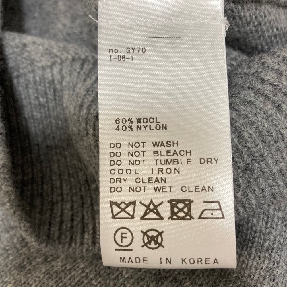 未使用 25AW NOICE ノイス Deuxieme Classe ドゥーズィエムクラス