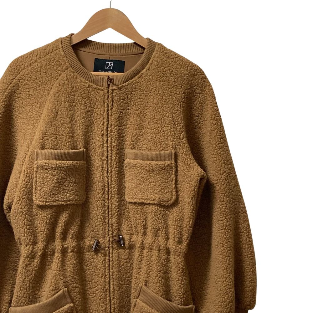 ☆タエアシダ☆2021コレクションボアコート タエアシダ2021コレクションボアコート - TAE ASHIDA ルック「タエ