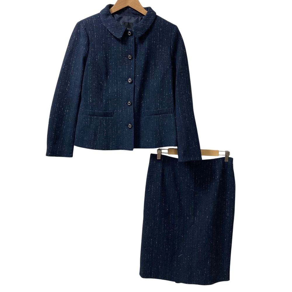 未使用 DAMA collection ダーマコレクション ツイードジャケット